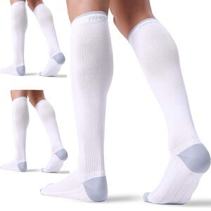 3 Pairs Compression Socks for Women and Men - NEVER WORN
